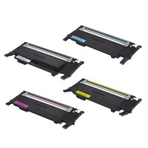 로켓토너 삼성 SL-C483 SL-C433 C430 색상 CLT-K404S C404S M404S Y404S 프린터기 SL-C432W SAMSUNG 삼성전자 CLT-P404C CLT-Y404S 출력물 서비스보장 정품품질, 1개입, CLT-K404S 검정 호환 토너 정품품질기준
