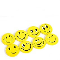 스마일 캐릭터 뱃지 4.5cm 40개