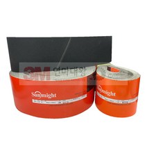 SUNMIGHT 태양연마 R550 6X48 벨트페파 150X1220mm, #400