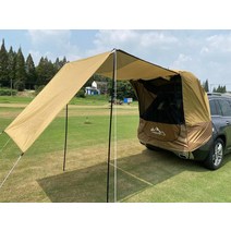 SUV 트렁크 차박 텐트 차량용 자동차 도킹 꼬리 테일 차박텐트 캠핑 차박도킹텐트, I  차량용 텐트 (사진참조)