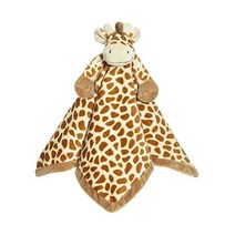 Teddykompaniet Båstad Schmusetuch Baby Diinglisar Giraffe 14871 - Schnuffeltuch Baby 35x35 cm – Bab