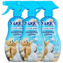 스너글 섬유탈취제 허거블 코튼 470ml 3개+800ml, [CA1] 허거블 코튼 470ml 3개