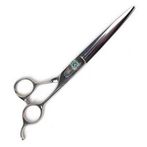 불독 강아지미용용품 말티즈 애완견가위 대형견 반려견민가위 잉글리쉬쉽독 7인치, 상세페이지 참조