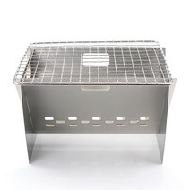 접이식화로대 캠핑 감설불멍용소형 미니 화로대 일본식 바베큐 도구 실내 야외 바베큐 오븐, 보여진 바와 같이