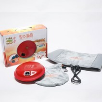 황토스토리 장수돌뜸 국내산 황토 돌뜸 전기 찜질기 ms-2000