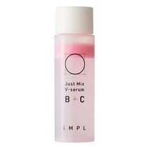 일본직발송 6. IMPL JUST MIX V-SERUM B+C (아이엠피엘 저스트 믹스 부이-세럼 B+C) 아침용 이층식 미용액, One Size, One Color