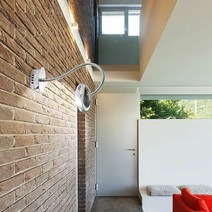 alltems♤ 망고 LED 벽등 3W 자바라타입 ▨º0☆ea, CP올템즈 레드(전구 노란빛)