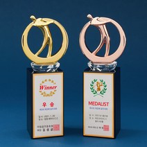 우진아썸 골프트로피 이글패 싱글패 홀인원패 골프대회트로피 케이트로피 펀치샷세움, 브론즈