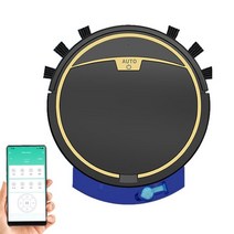 xiaomi youpin 로봇 진공 청소기 스마트 앱 원격 제어 청소 기계 2800pa 바닥 청소 습식 건식 진공 청소기 홈, RS600 블랙, 2.RS600 black