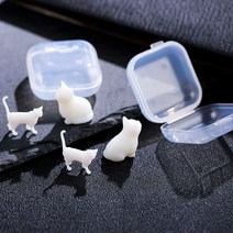 레진 소품 미니어처 고양이 파츠, 선택1