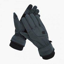 KOLON SPORT 고어텍스 인피니엄 방풍 장갑QEHFX22520DGY, KOLON SPORT XL