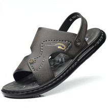 남성샌들 크록스바야밴드 샌들 남자신발 비치 홀리데이 남성 여름 쿠션 캐주얼 스포츠 야외 레트로 편안한 가벼운