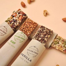 무가당 넛츠바 선물세트 1박스(30봉) / 들깨바 / 귀리바 / 견과류 / 카카오닙스, 귀리바 선물세트 30봉(1박스)