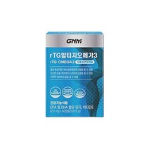 GNM 자연의품격 알티지 오메가3 dha 60캡슐 1개월분