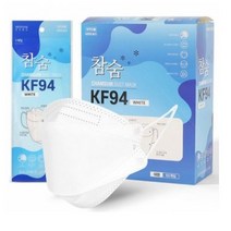 참숨 KF94 황사방역 마스크 대형50매 판매(개별포장)