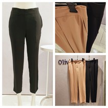 올리비아로렌 모던한 정장 일자 스트레이트 팬츠 슬랙스 nc청주점 (세트 자켓도 판매) vocgbxm3131