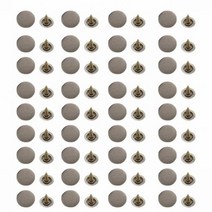 차 지붕 보수 헤드라이너 고정 핀 헤드라이닝 나사 자동차 천장 버클 유니버설 수리 리벳 리테이너 50 개 천 스크류 캡, 1