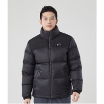 밀레 MILLET 역시즌 남성 숏패딩 덕다운 구스다운 경량점퍼 중량다운 이월상품
