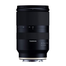 탐론(TAMRON) 28-75mm F2.8 Di III RXD 소니 E마운트용(Model A036)
