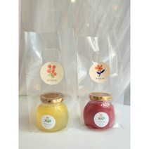 과일청/답례품/단체선물/깜찍한 미니수제청 165g1구 (자몽/키위/딸기/생강/레몬 등 10가지 맛), 자몽