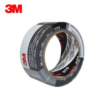 3M DT8 다목적 덕트 테이프 48mm x 22.9M 블랙