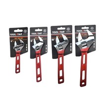 툴스타 칼라 경량 몽키 스패너 렌치 150/210/250/300mm, 제품선택, 300mm TS-AW-C12