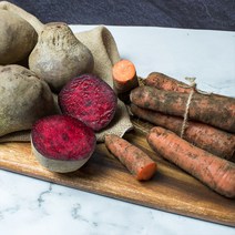 [맛템] 주스용 못난이 당근3kg + 못난이 비트 1kg(박스), 상세 설명 참조
