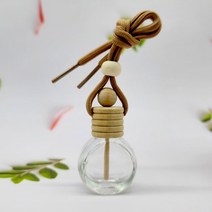 마리포사 디퓨저 차량용 디퓨저용기 직사각 씨클로 우드볼셋트 17ml, 디퓨저용기씨클로