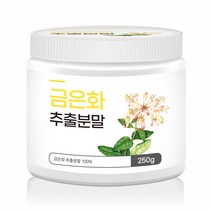바른생활건강 금은화 분말 인동 덩굴 꽃 금은화 추출물 가루 차 고농축 순수 100% 인동덩굴꽃봉오리추출물 인동초, 250g x특가1통+스푼포함
