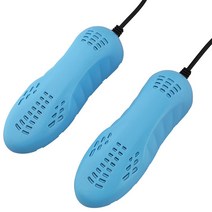 220V 신발 건조기 히터 탈취기 제습기 장치 풋 워머 겨울 드라이어, 01 US plug Blue