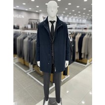 트루젠 남성 간절기 필수 코디템 데일리 트렌치 코트 트렌치 자켓 2컬러