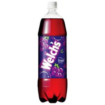 웰치스 포도 1.5L x 6개 탄산음료, 18개