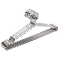 홈데코레 튼튼한 스텐 논슬립 옷걸이 남성/외투용 45cm 10p, 30개입