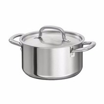 이케아 IKEA 냄비+뚜껑 3L 실버 지름20cm 높이11cm 스테인리스, 이미지참조