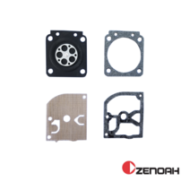 제노아 엔진톱 G4200 다이아프램 왈브로 다이어후렘 세트, 1개