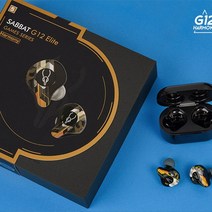가수인이어 이어폰 Sabbat G12 Elite True Wireless Earphones TWS Bluetooth 5.0 Gaming Music Low Latenc, 01 Yellow