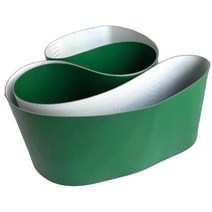 컨베이어벨트 컨베어 콘베어 벨트 둘레: 1240x62x1mm 녹색 PVC 컨베이어 벨트, 한개옵션0