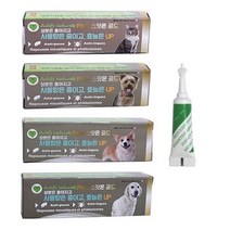 필루 스팟온 골드 외부 기생충 진드기 연고 고양이 소형견 중형견 대형견, 고양이용1ml