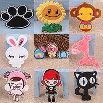 5+1 [케릭터] 까미샵 DIY 견장 리폼 마크 밀리터리 브로치 와펜 케릭터 코사지 패치 해골 이모티콘 3D와펜 단추 이모티콘 스팽글 니트와펜 청지, 케릭터-009