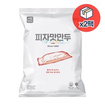 엄지 피자맛만두 1.8kg x 2팩, 2개