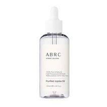 ABRC 냉압착 정제 퓨리파이드 호호바오일 100% [미색]