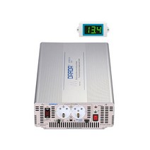 [당일] DK1220/DK1220A DC12V 2000W (2KW) 피앤케이하이테크 다르다 정현파 차량용인버터 DK시리즈, 1개