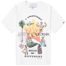 Jungles Jungles I Thought California Would Be Different Tee - White128995