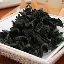 [새벽바다] 말린 쌈다시마 330g 다시마쌈 보쌈다시마 건조, 1개