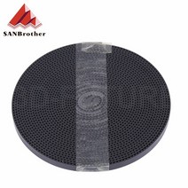 타이밍 벨트 풀리 타임 GT2 벨트 PU 스틸 코어 GT2 벨트 2GT 타이밍 벨트 6mm 10mm 3D 프린터 부품, (GT2-9mm)-5Meters, Black