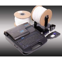튜브넘버링기 라벨터치기 산업용 라벨기 튜브터치, C280E, 1개