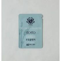 빠른배송 토토 프리미엄 포밍 클렌저 폼클렌징 정품 클렌징 워터, 3ml, 1000개