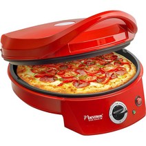 독일 Bestron APZ400 전기 피자 오븐, 레드