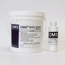 OMS실리콘 축합형 2kg+경화제포함 - 몰드용 액상실리콘 (OMS2125 OMS4512), 무색(투명), oms4512(경도12)