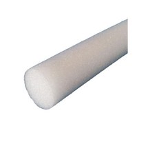 압축 스펀지 막대 원통 형 폼 스폰지 충전 롤 충격 방지 보호 보호용품, 지름 8 밀리미터 1 미터